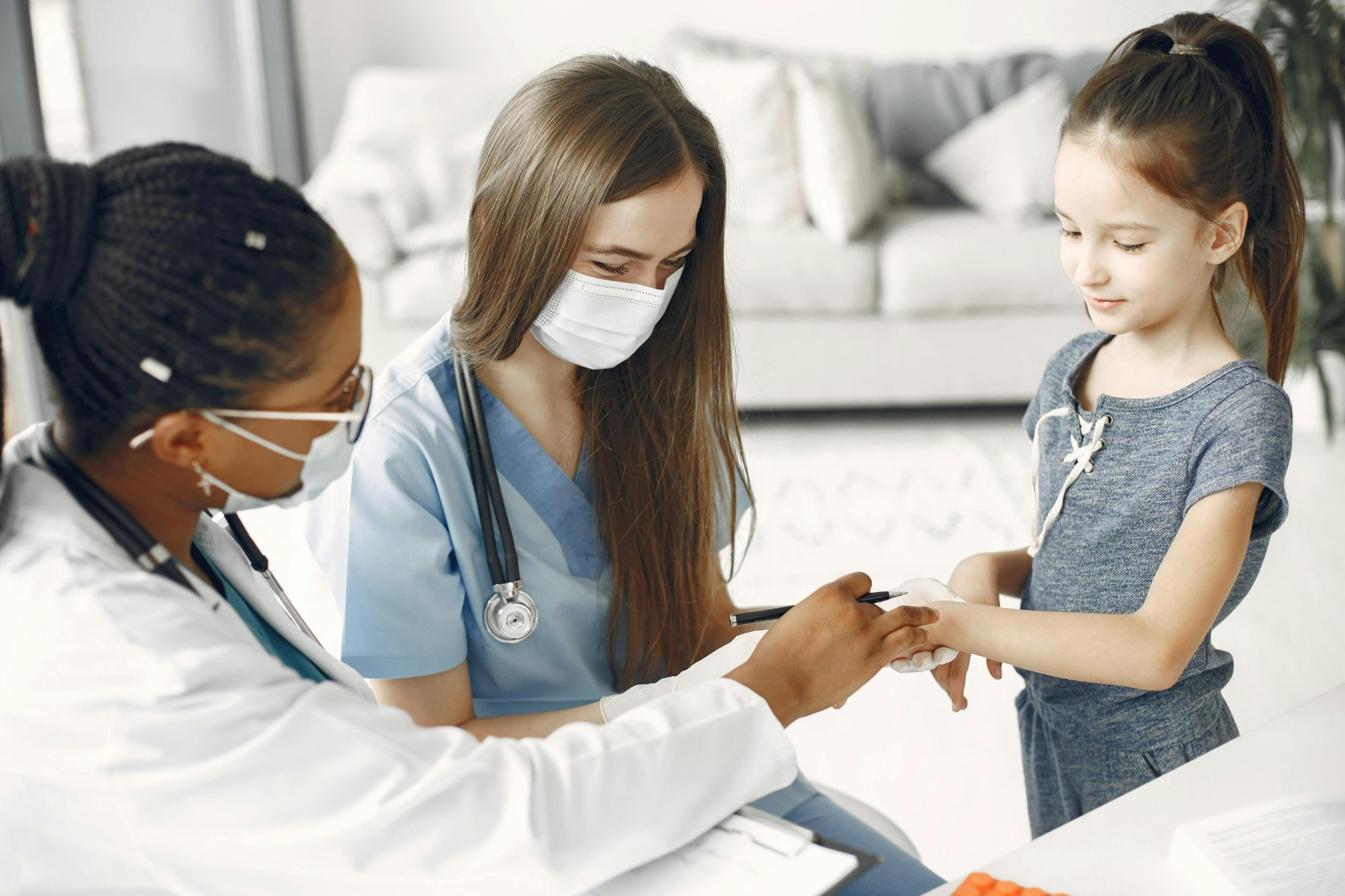 types of pediatric nurses