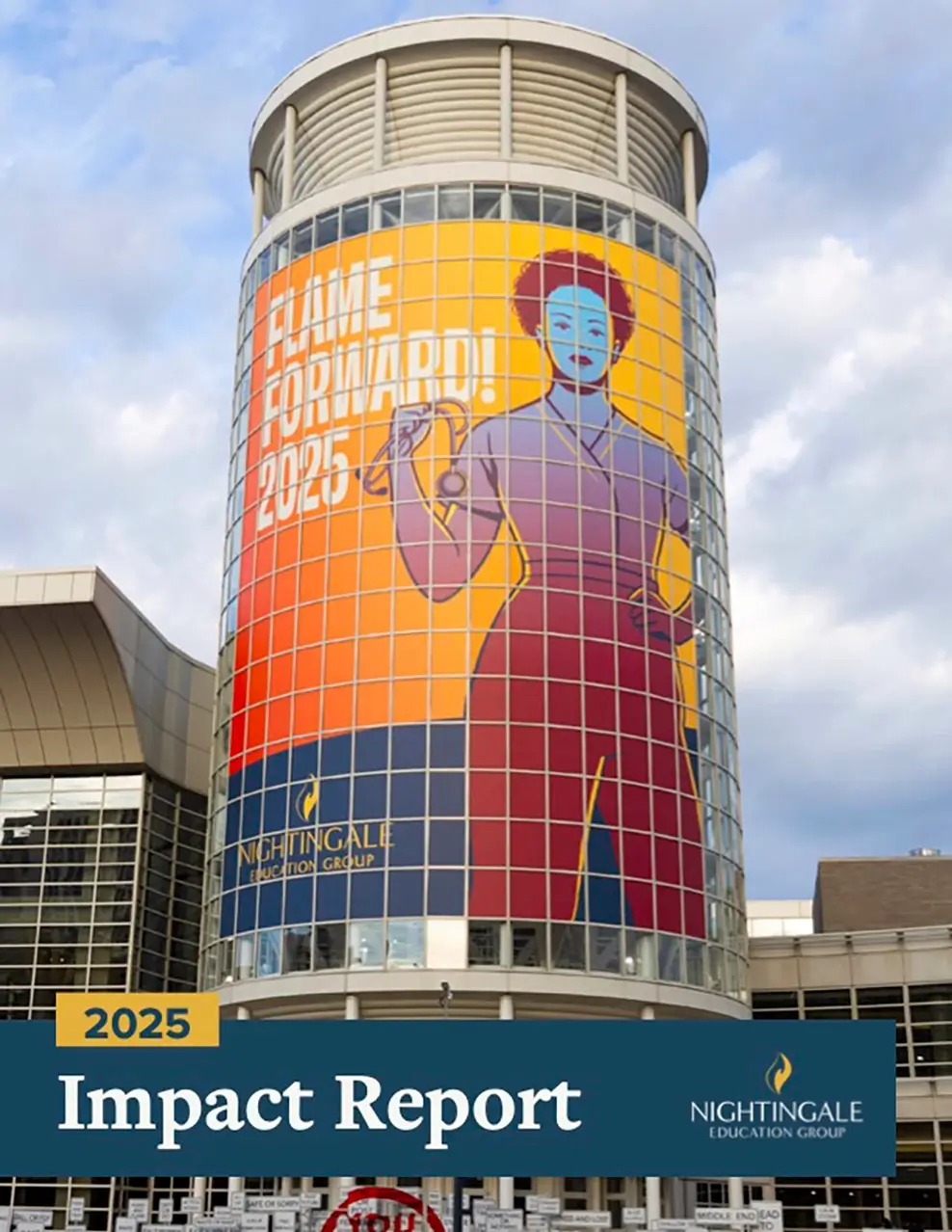 2025 Nightingale College Impact Report