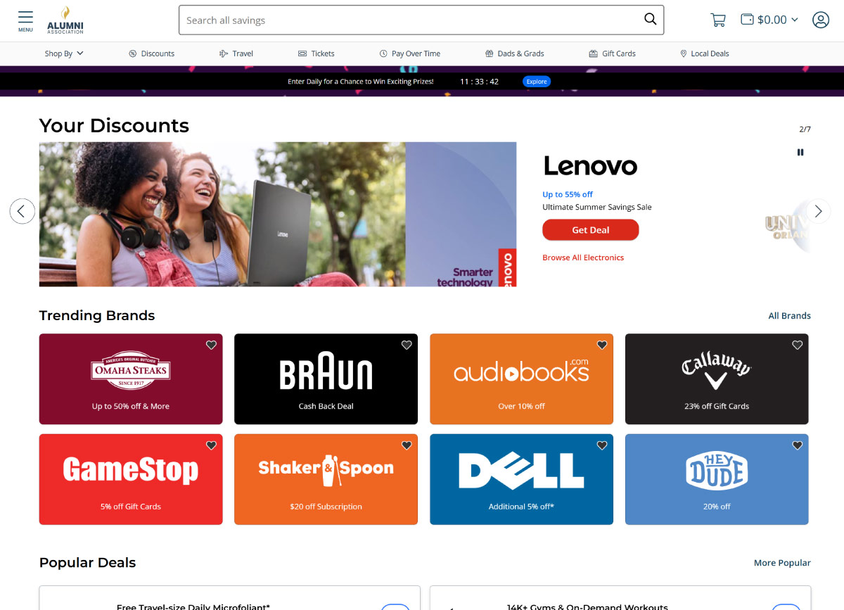 BenefitHub Screenshot