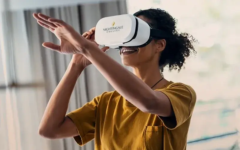 VR headset