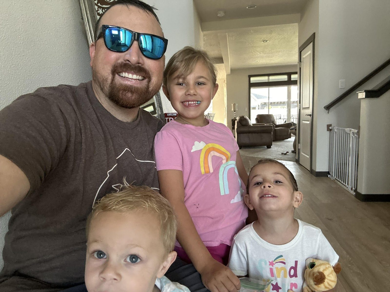 Brian O'Neill family