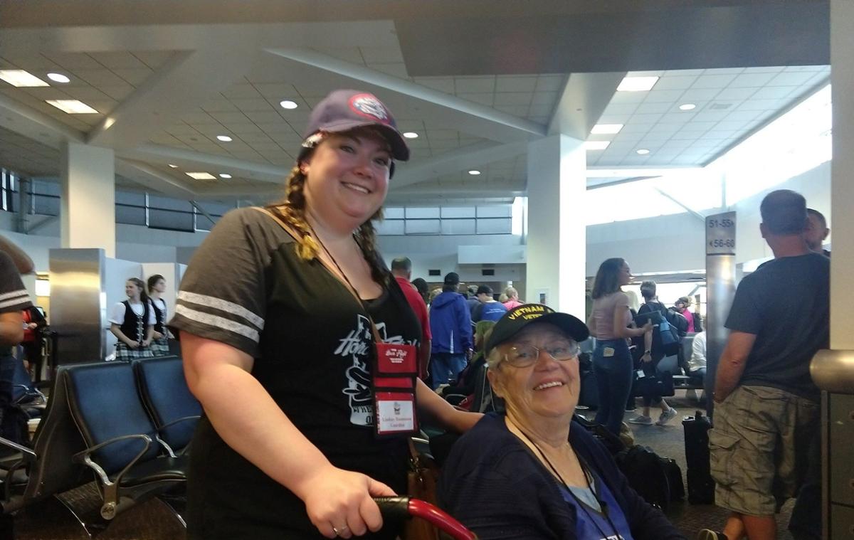 First Ever All-Female Utah Honor Flight