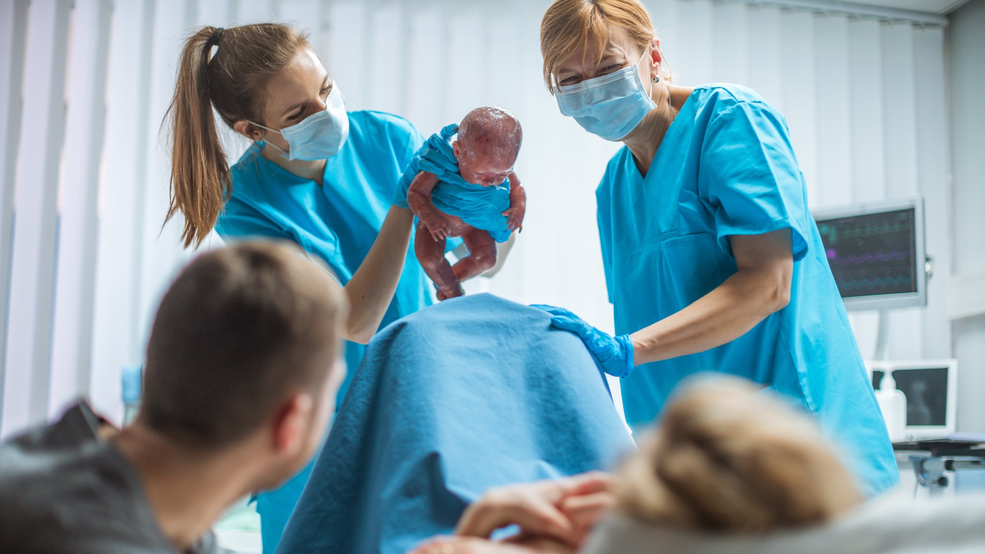 nurses that work with babies