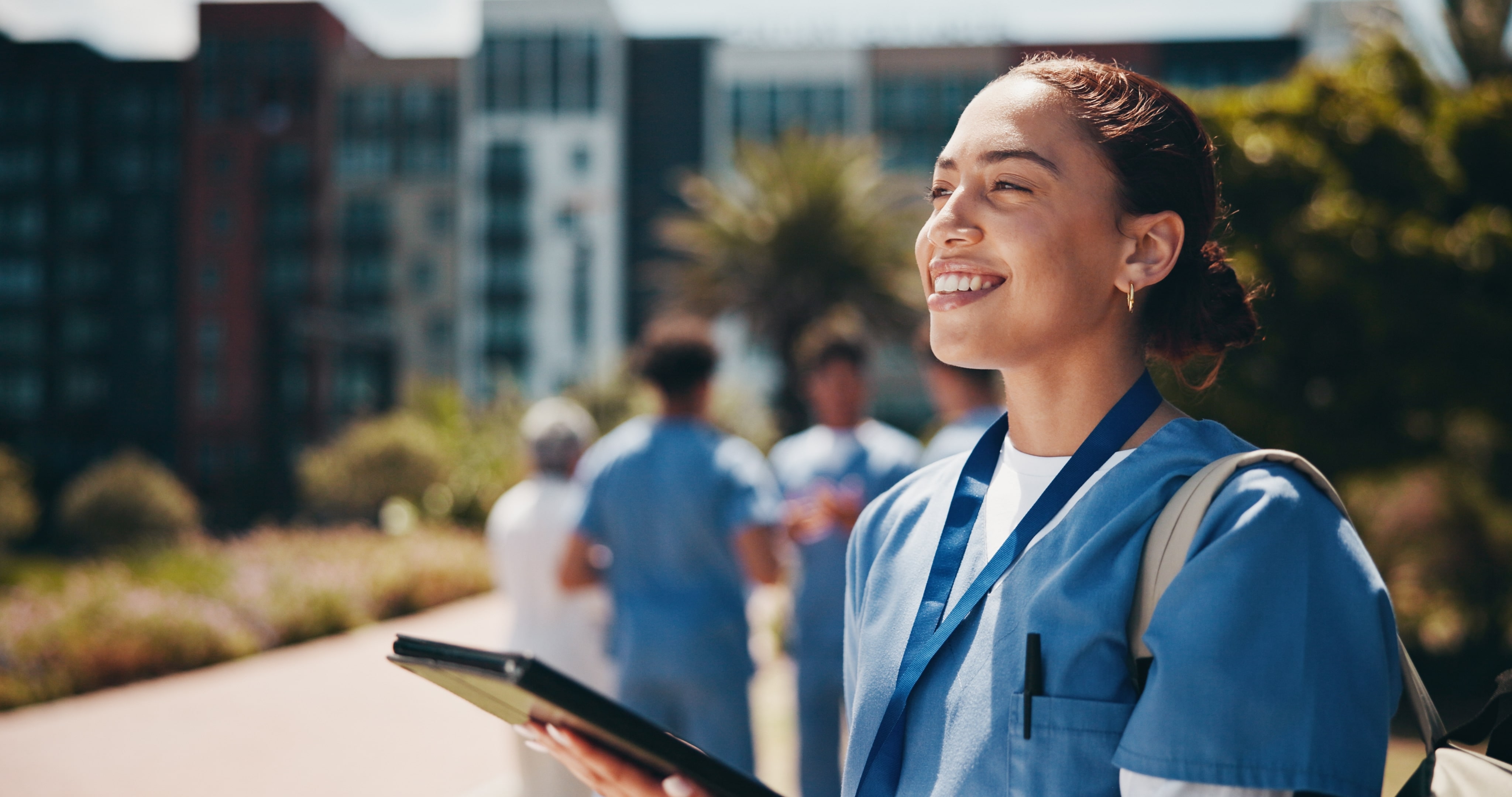 Student starting nursing school