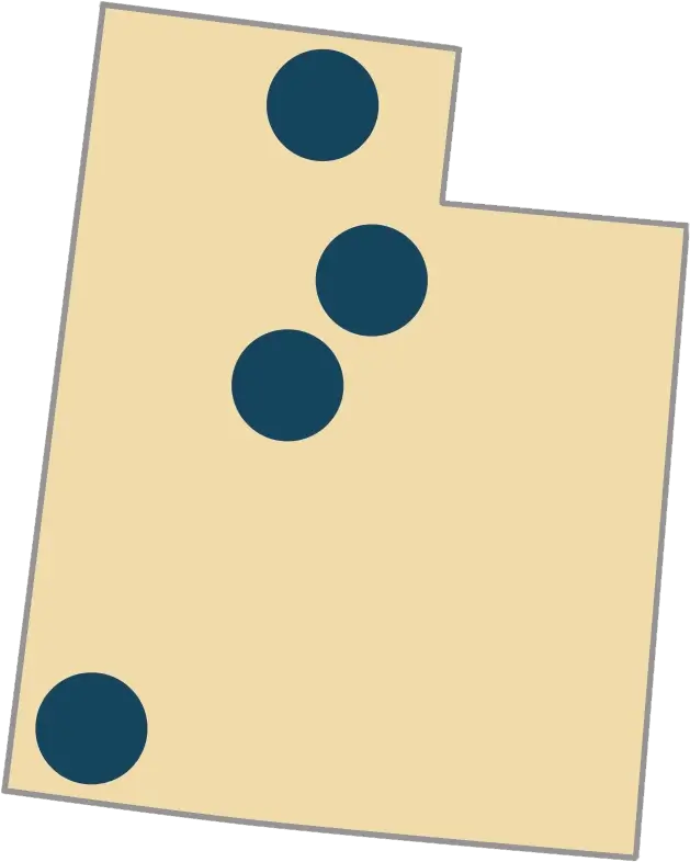 coverage map Utah
