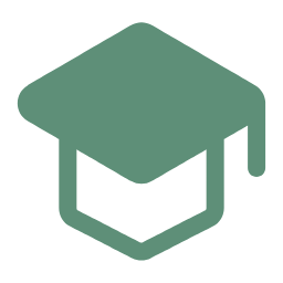 graduation cap icon