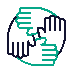 holding hands icon