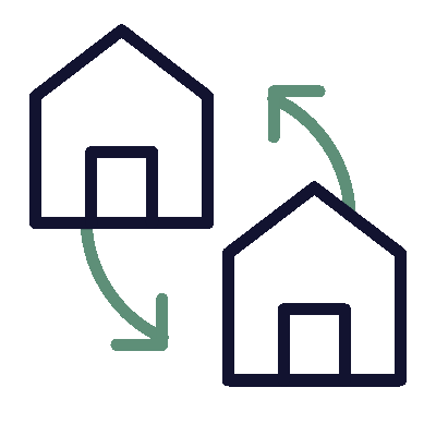 location transfer icon