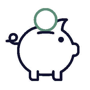piggy bank icon