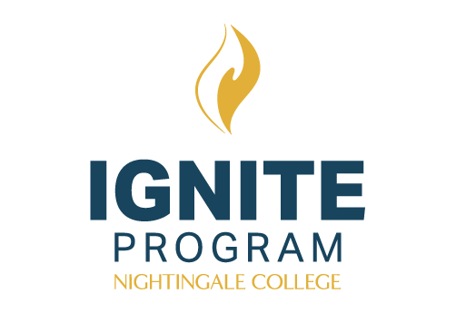 Nightingale College Ignite Program Logo Nightingale College Ignite Program Logo